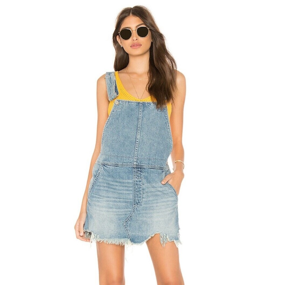 Free people torn up jumper.